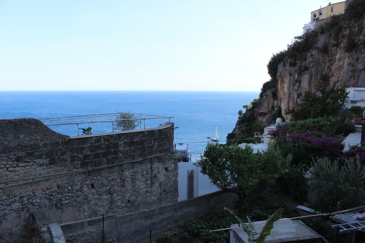 La Maiolica Maison Villa Positano Eksteriør billede