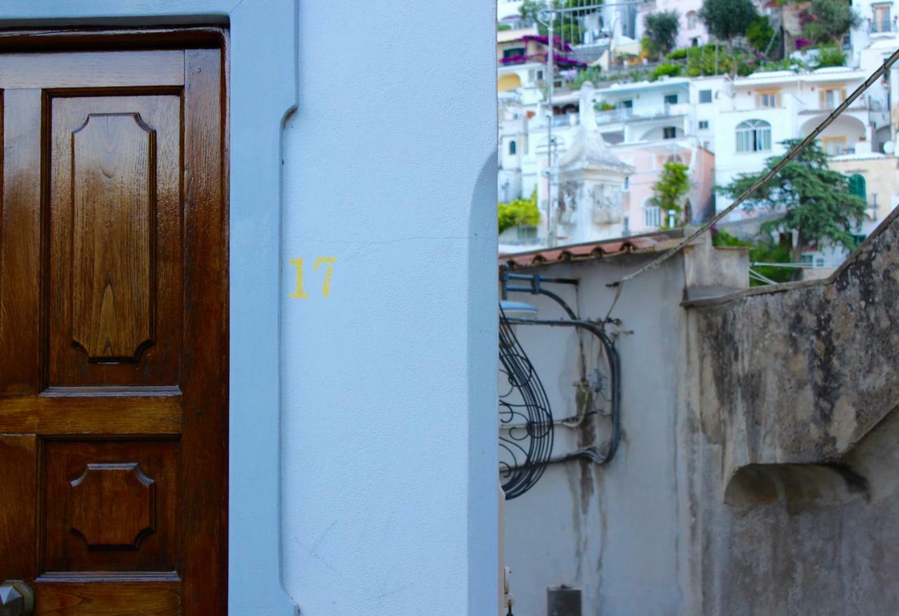La Maiolica Maison Villa Positano Eksteriør billede
