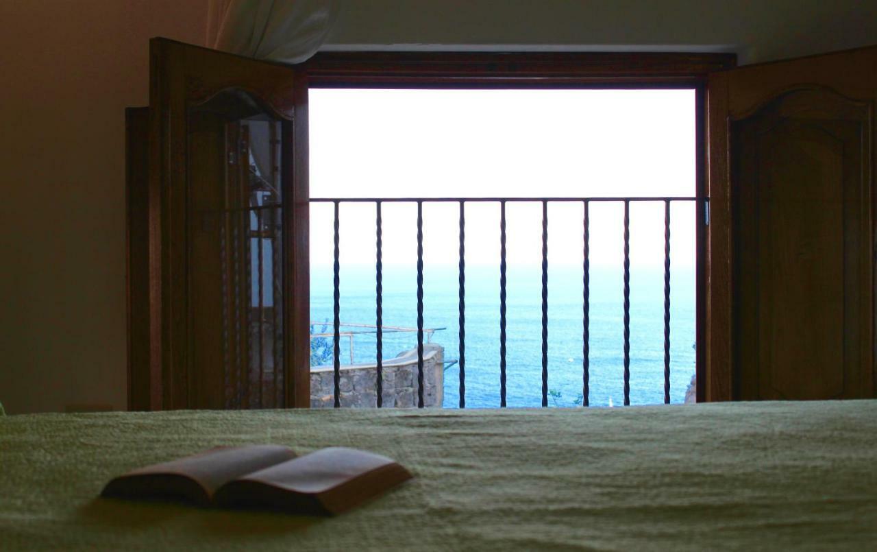 La Maiolica Maison Villa Positano Eksteriør billede