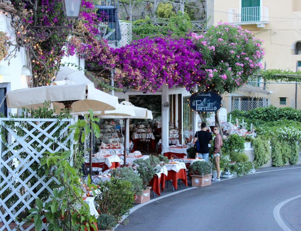 La Maiolica Maison Villa Positano Eksteriør billede